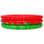 Basen dmuchany dla dzieci (160x38 cm) Bestway 51145 Truskawka