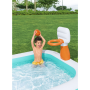 Basen dmuchany dla dzieci (251x168x102 cm) Bestway 54445 Dunk'N Splash