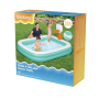Basen dmuchany dla dzieci (251x168x102 cm) Bestway 54445 Dunk'N Splash