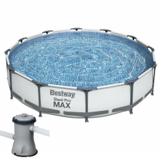 Basen stelażowy (366х76 cm) z filtrem wkładowym Bestway 56416