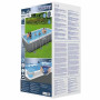 Basen stelażowy (549х274х122 cm) z filtrem piaskowym, drabiną i pokrywą Bestway 56466 