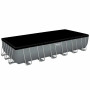Basen stelażowy (732х366х132 cm) z filtrem piaskowym, drabinką i pokrywą Bestway 56475  
