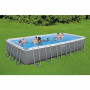 Basen stelażowy (732х366х132 cm) z filtrem piaskowym, drabinką i pokrywą Bestway 56475  
