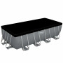 Basen stelażowy (488х244х122 cm) z filtrem piaskowym, drabiną i pokrywą  Bestway 56671