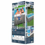 Basen stelażowy (488х244х122 cm) z filtrem piaskowym, drabiną i pokrywą  Bestway 56671