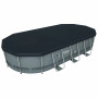 Basen stelażowy (549х274х122 cm) z filtrem wkładowym, drabinką i pokrywą Bestway 56710