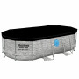 Basen stelażowy (427х250х100 cm) z filtrem wkładowym, drabinką i pokrywą  Bestway 56714