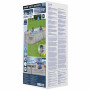 Basen stelażowy (549х274х122 cm) z filtrem wkładowym, drabinką i pokrywą Bestway 56716