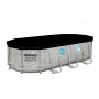 Basen stelażowy (549х274х122 cm) z filtrem wkładowym, drabinką i pokrywą Bestway 56716