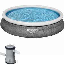 Basen rozporowy (457х84 cm) z filtrem wkładowym Bestway 57313