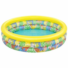 Basen dmuchany dla dzieci (168x38 cm) Bestway 51203 Kwiatowy raj