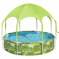 Basen stelażowy dla dzieci (244х51 cm) Bestway 56432 z daszkiem