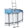 Drabinka do basenu (122 cm) 4 stopnie Bestway 58331