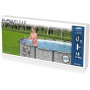 Drabinka do basenu (122 cm) 4 stopnie Bestway 58331