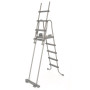 Basen stelażowy (610х132 cm) z filtrem wkładowym, drabinką i pokrywą Bestway 561FM