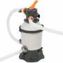 Basen stelażowy (412х201х122 cm) z filtrem piaskowym i drabinką Bestway 56457