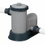 Basen stelażowy (488х122 cm) z filtrem wkładowym, drabinką i pokrywą Bestway 56725 