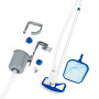 Zestaw czyszczący do basenów Bestway Deluxe 58237