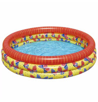 Basen dmuchany dla dzieci (168x38 cm) Bestway 51202 Motyle